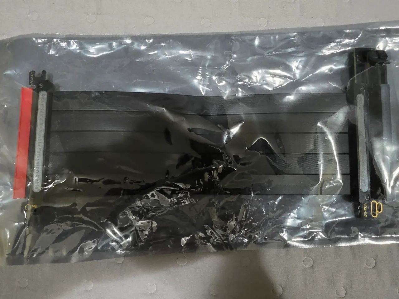 Cabo PCIE PCI 4.0 RISE. - Foto 2