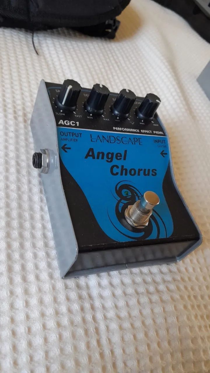 Pedais, overdrive, delay, chorus, reverb - Foto 4