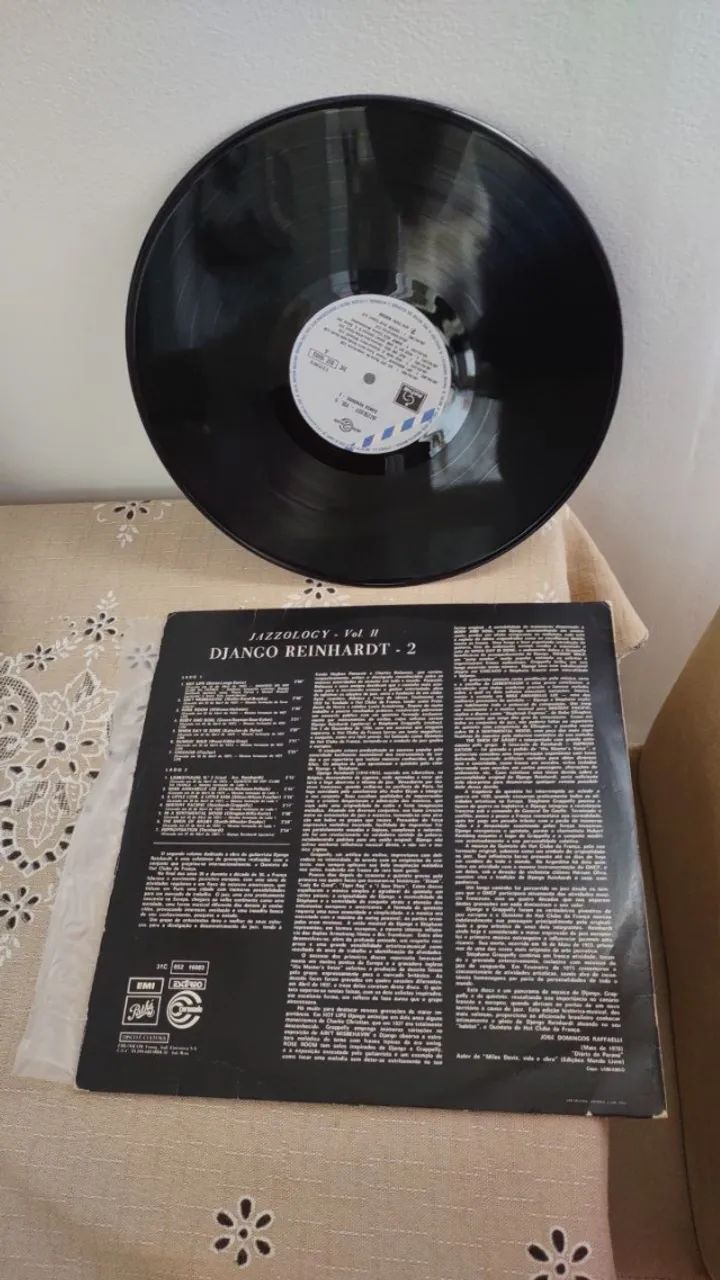 LP Jazzology Vol. 11 - Django Reinhard - 2 - Foto 2