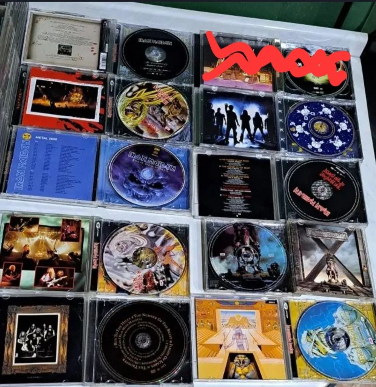 LOTE DE CDs - IRON MAIDEN - Foto 4