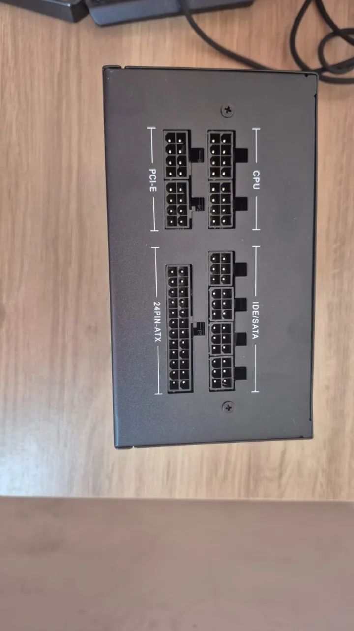 Fonte Shocker 500w full modular