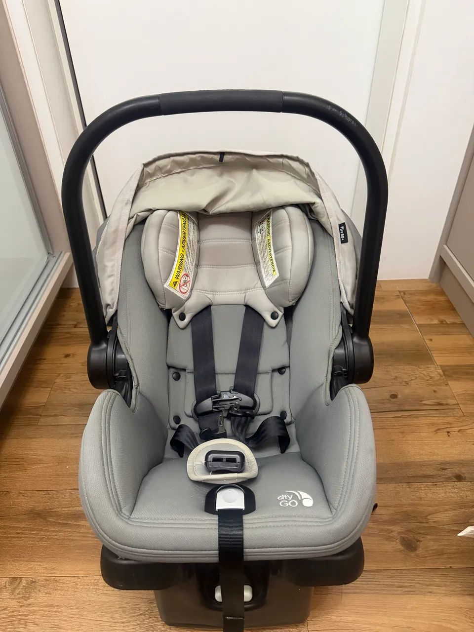 Bebê conforto e base importado baby jogger city Go - Foto 5