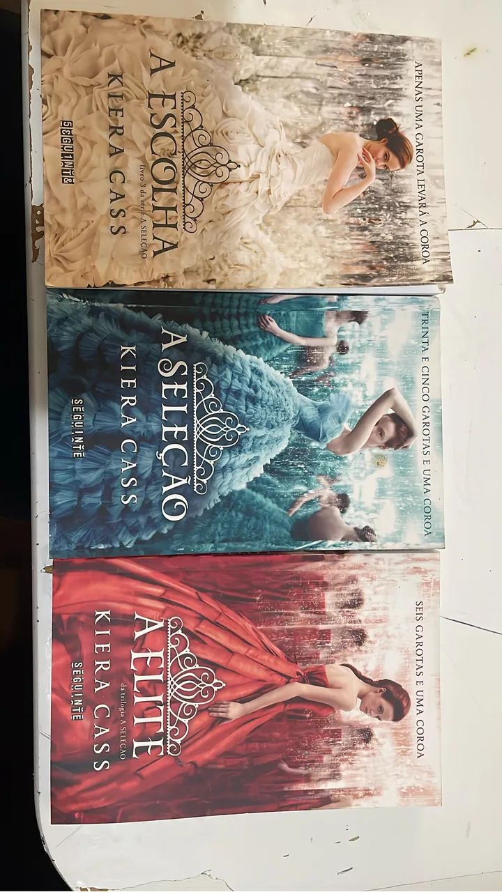 LIVROS A PARTIR DE 12 REAIS 