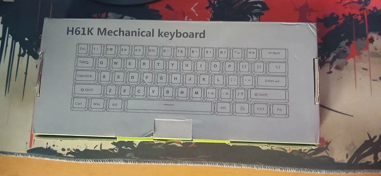 Teclado Mecânico H61K - Foto 5