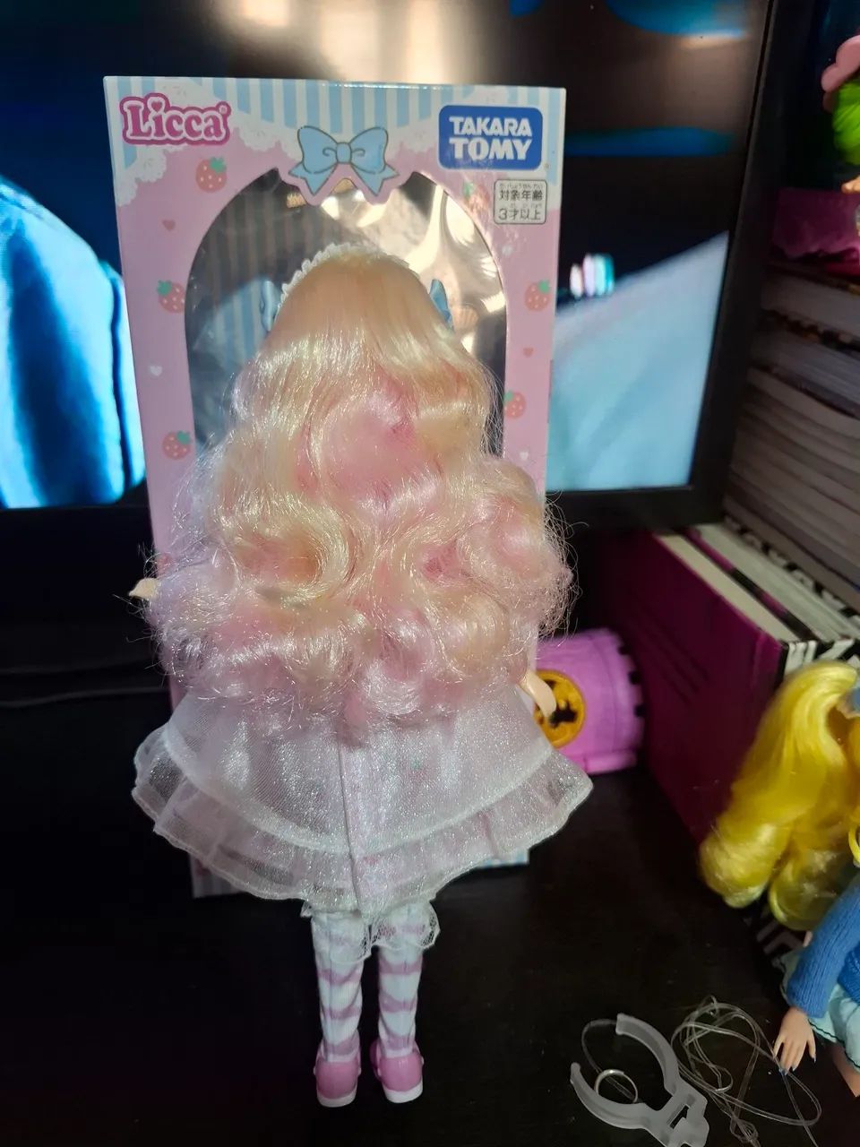Boneca Licca Chan My Melody Sanrio - Completar com Caixa e Importada do Japão - Foto 3