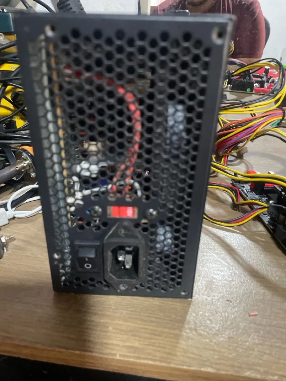Vendo kit Xeon placa mãe + processador e fonte  - Foto 3