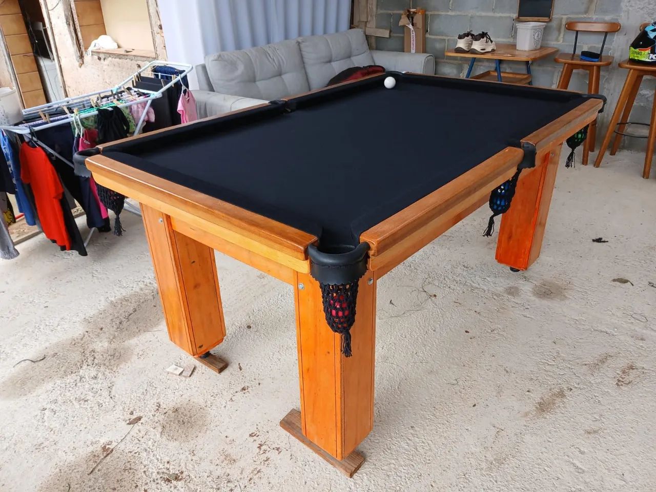Mesa de Bilhar NOVA ENTREGA HOJE! - Foto 6
