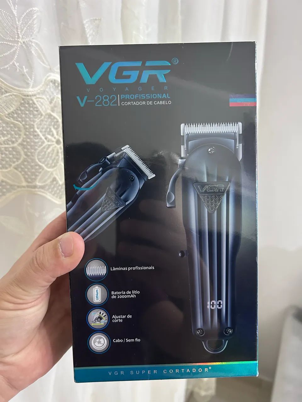 Máquina Profissional VGR V282 