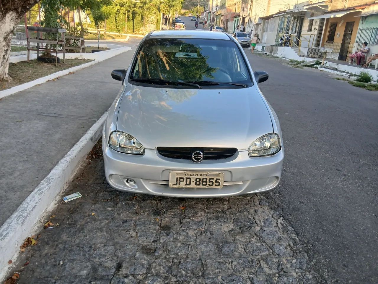 Chevrolet Corsa Wind 1.0 Mpf/milleniumi/ EFI 4P (álcool) 2001