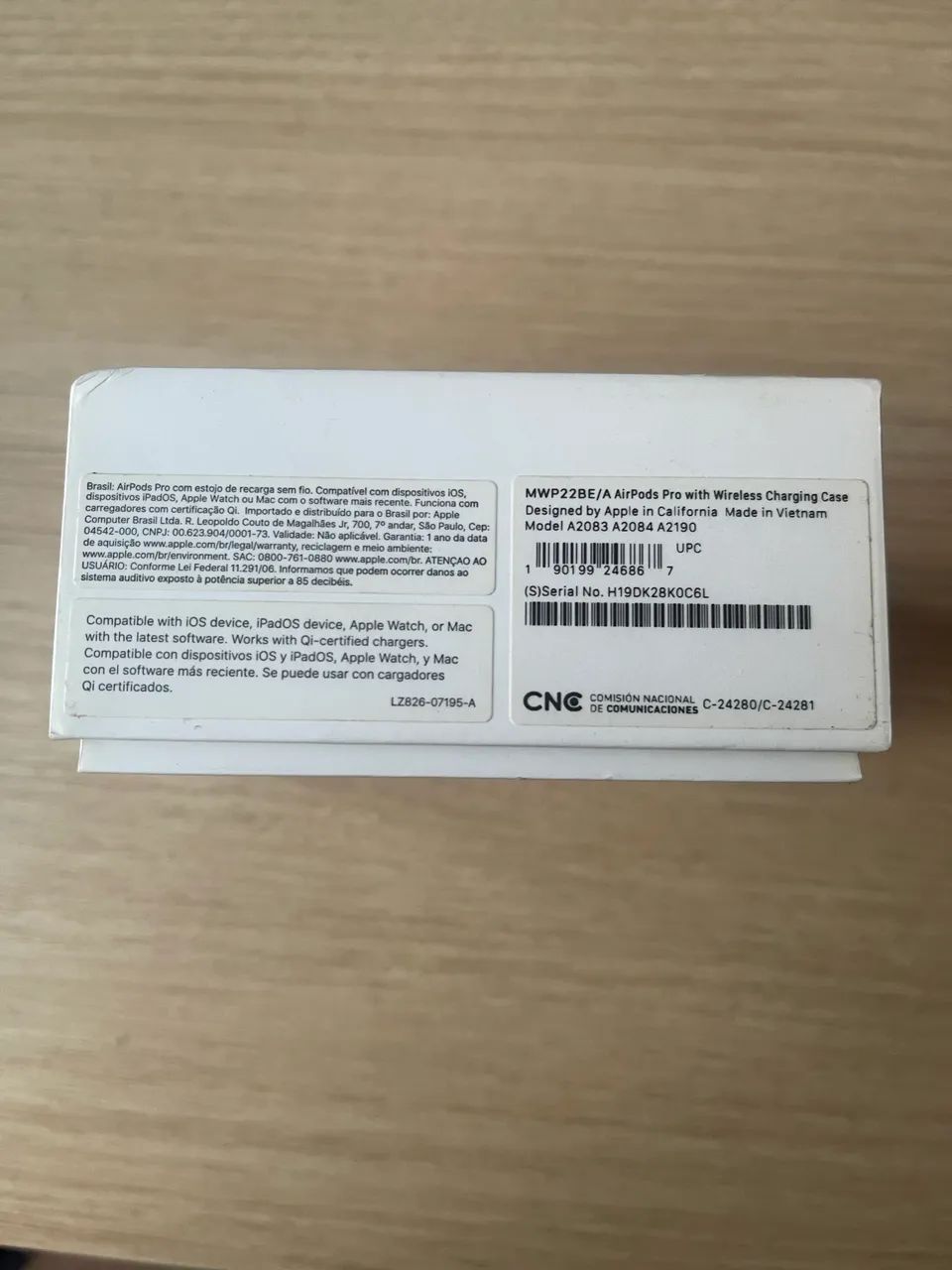 Airpods Pro 1ª geração  - Foto 4