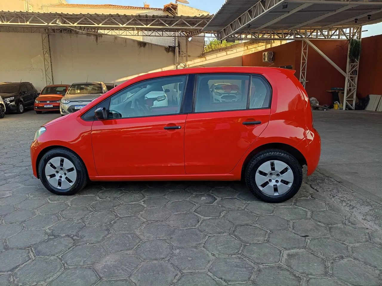 Volkswagen Up! up! take 1.0 Total Flex 12V 5p 2015