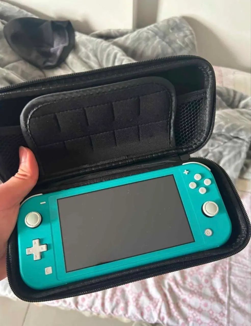 Nintendo Switch Lite Desbloqueado - Seminovo - Foto 2