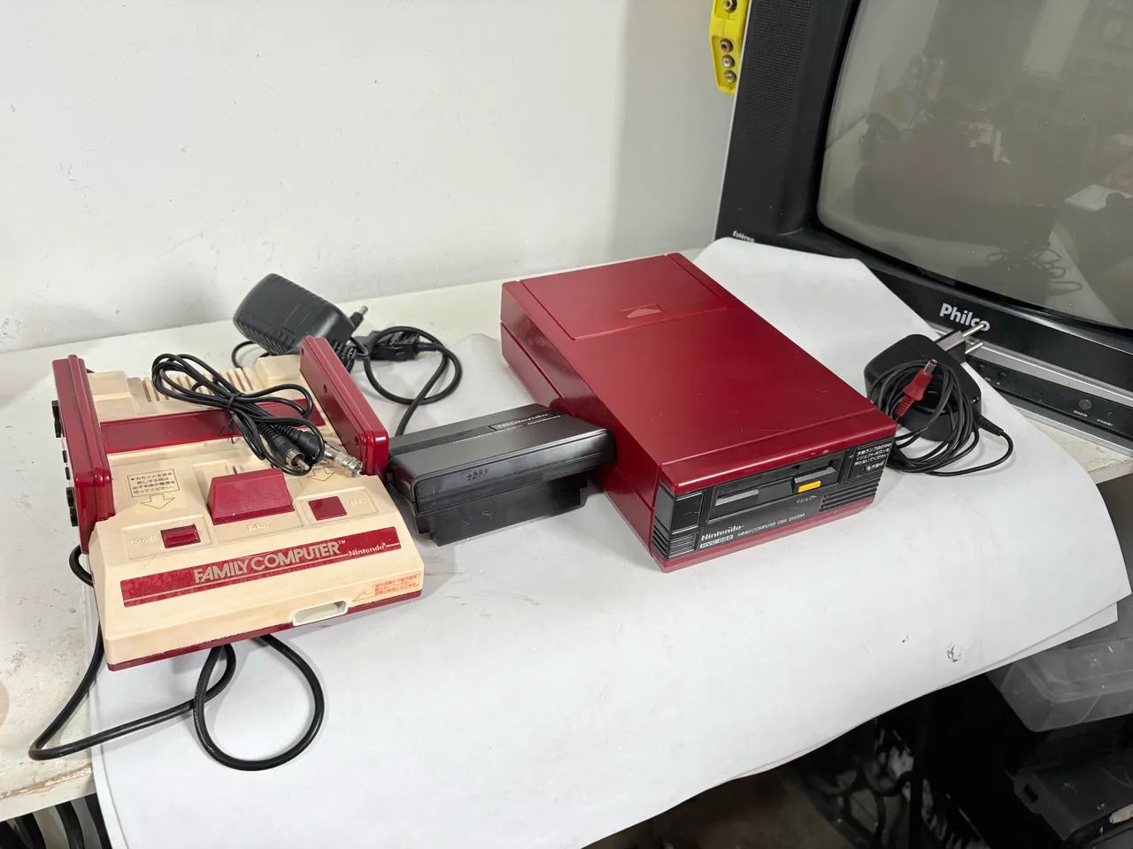 Console Disk System Family computer Famicom Nintendo - Foto 4