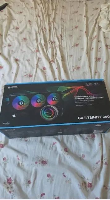 Water Cooler Lian Li Galahad II Trinity SL-INF 360mm RGB Preto - Foto 5