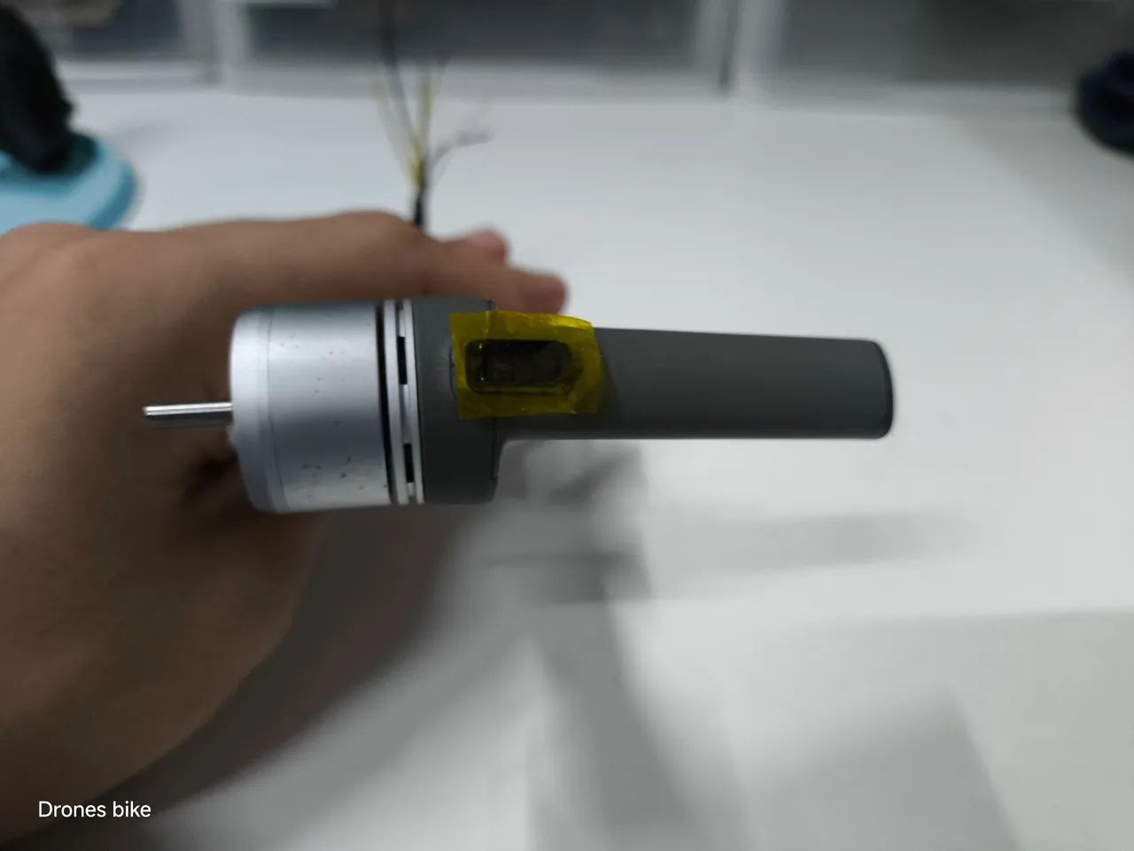 Braço lado direito com motor Drone DJI Mavic pro e 2 pro  - Foto 4