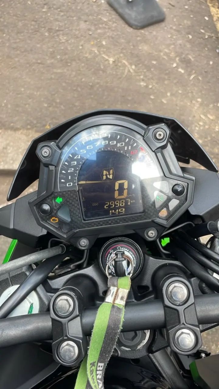 KAWASAKI Z400 2020 IMPECÁVEL - NA MARINGÁ MOTOS - Foto 5