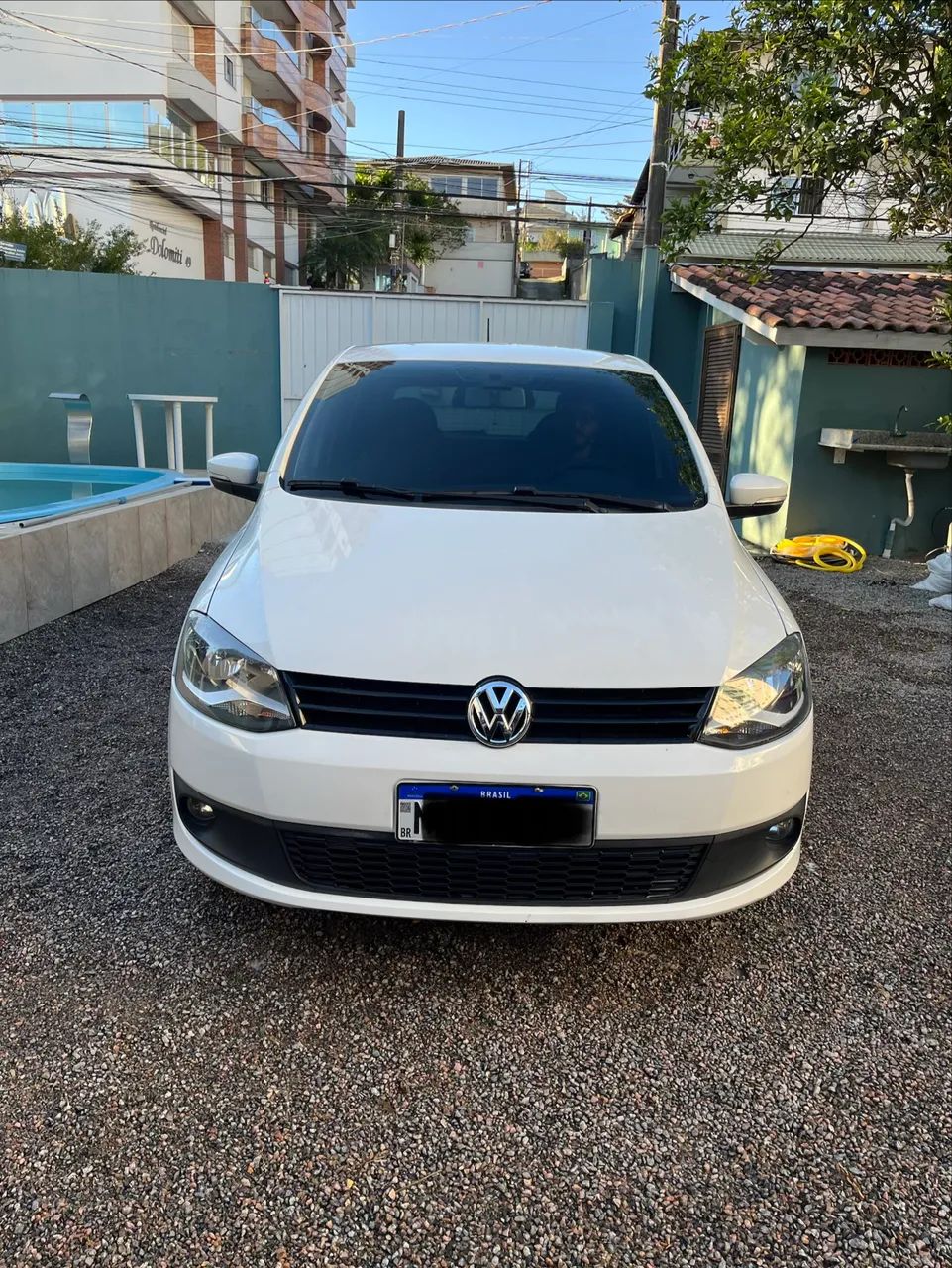 Volkswagen Fox 1.6 MI Total Flex 8V 5P 2014