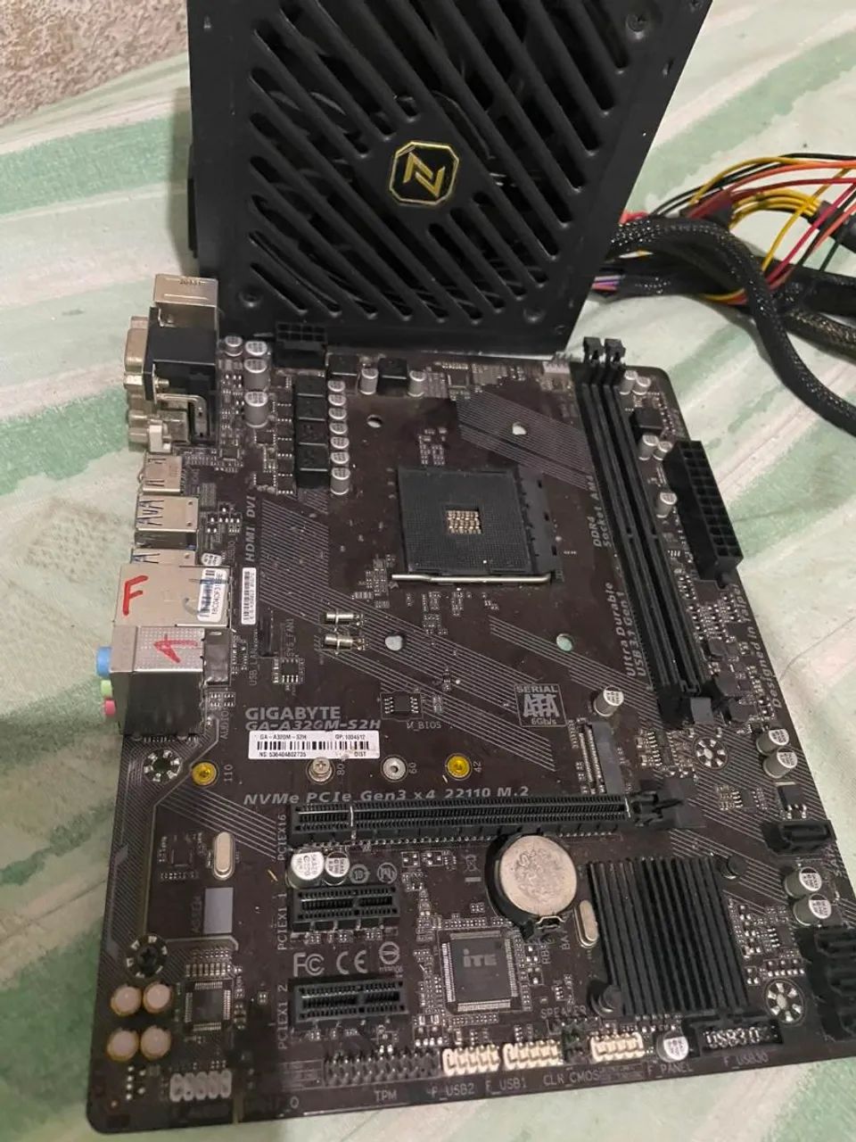 Placa mãe PC gamer  - Foto 3