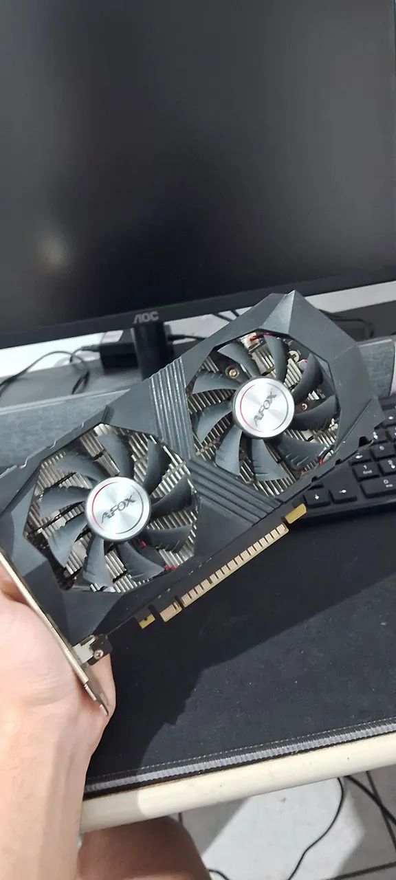 GTX1050 TI 4GB - Foto 4