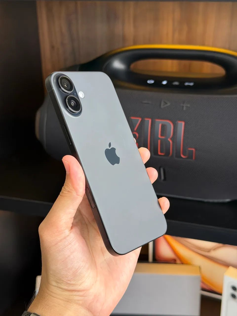 iPhone 16 Plus 128gb Preto Bateria 100% - Foto 2