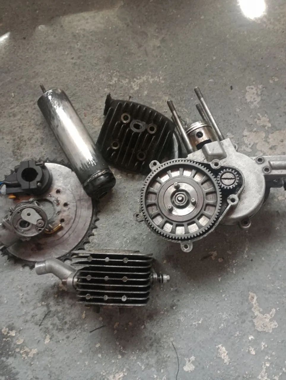 Peço para motorizada