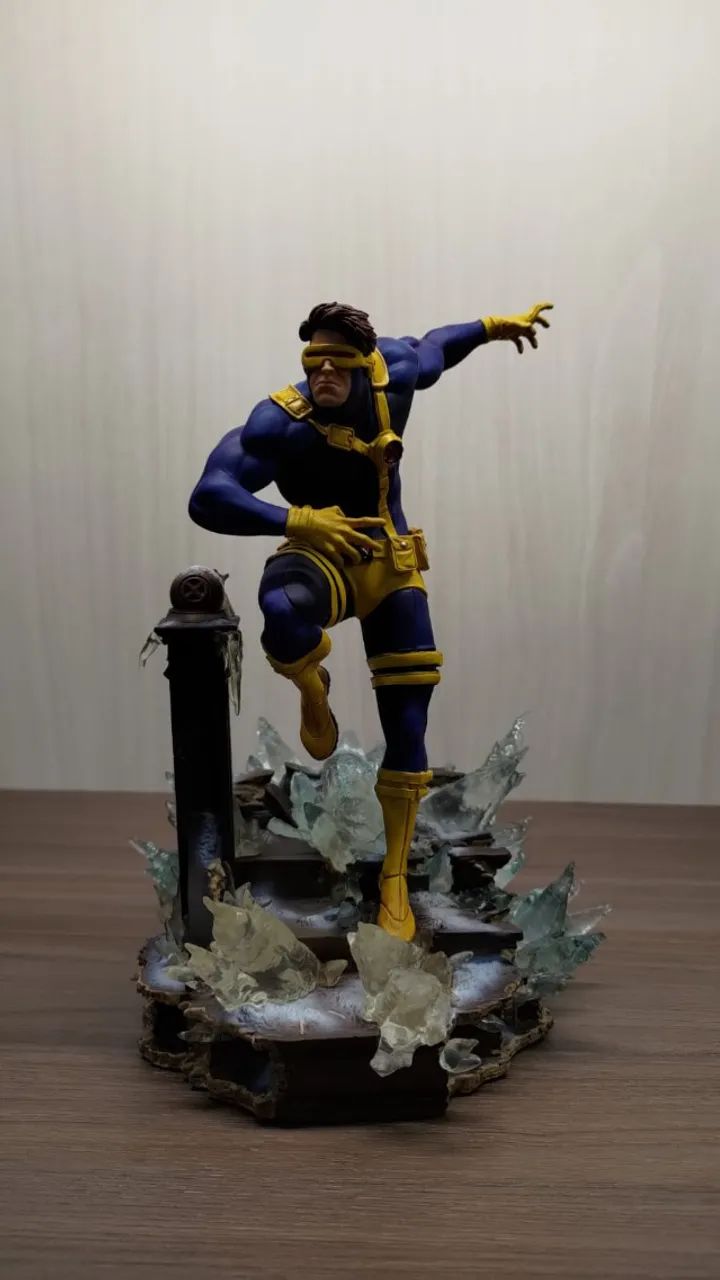 Estátua Cyclops - X-men - 1/10 - Iron Studios - Foto 2