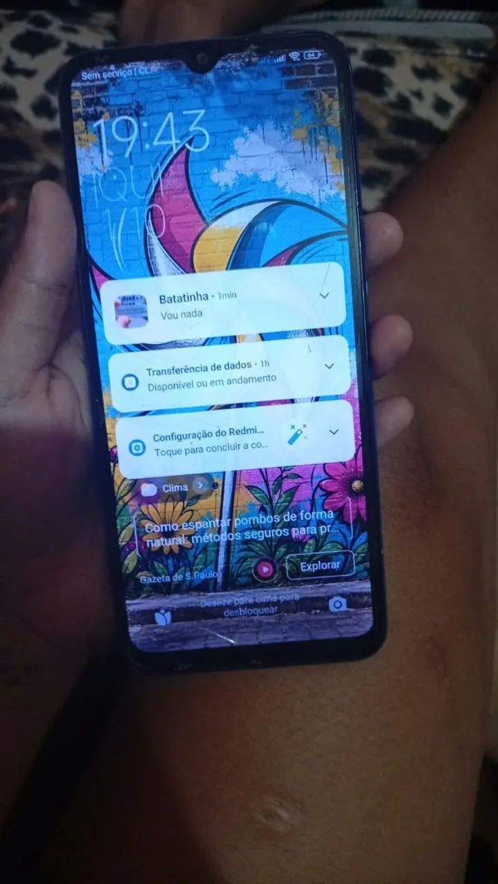 Xiaomi Redmi 10C ,R$400 