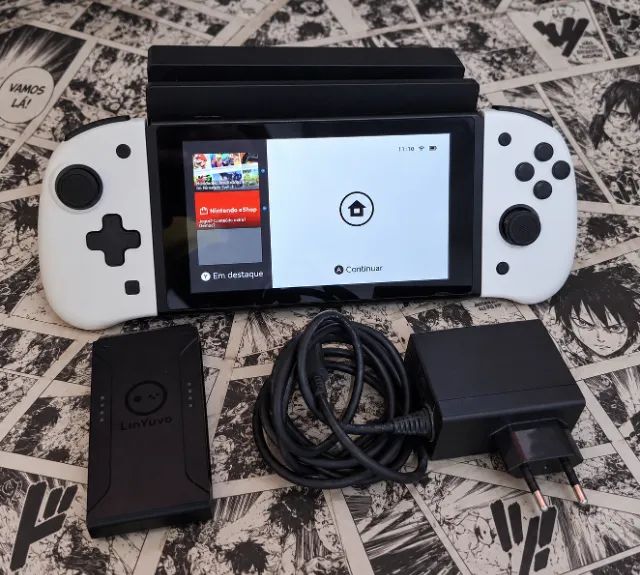 Nintendo Switch (Faço olx pay)