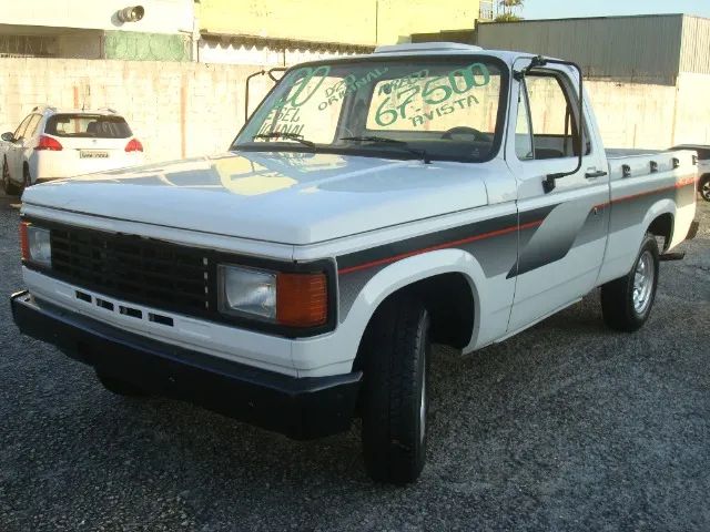 Chevrolet D-20 S / Luxe 3.9/4.0 Diesel 1990