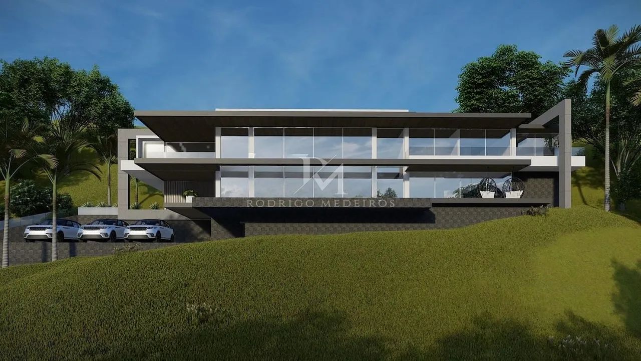 Casa 5 Dormitórios (4 Suítes) - Cacupé, Florianópolis/SC - Foto 2