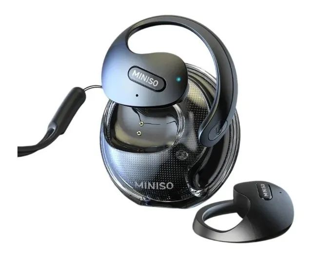Fone Bluetooth Miniso X15 Tradutor de Idiomas para Android e iPhone - Foto 3