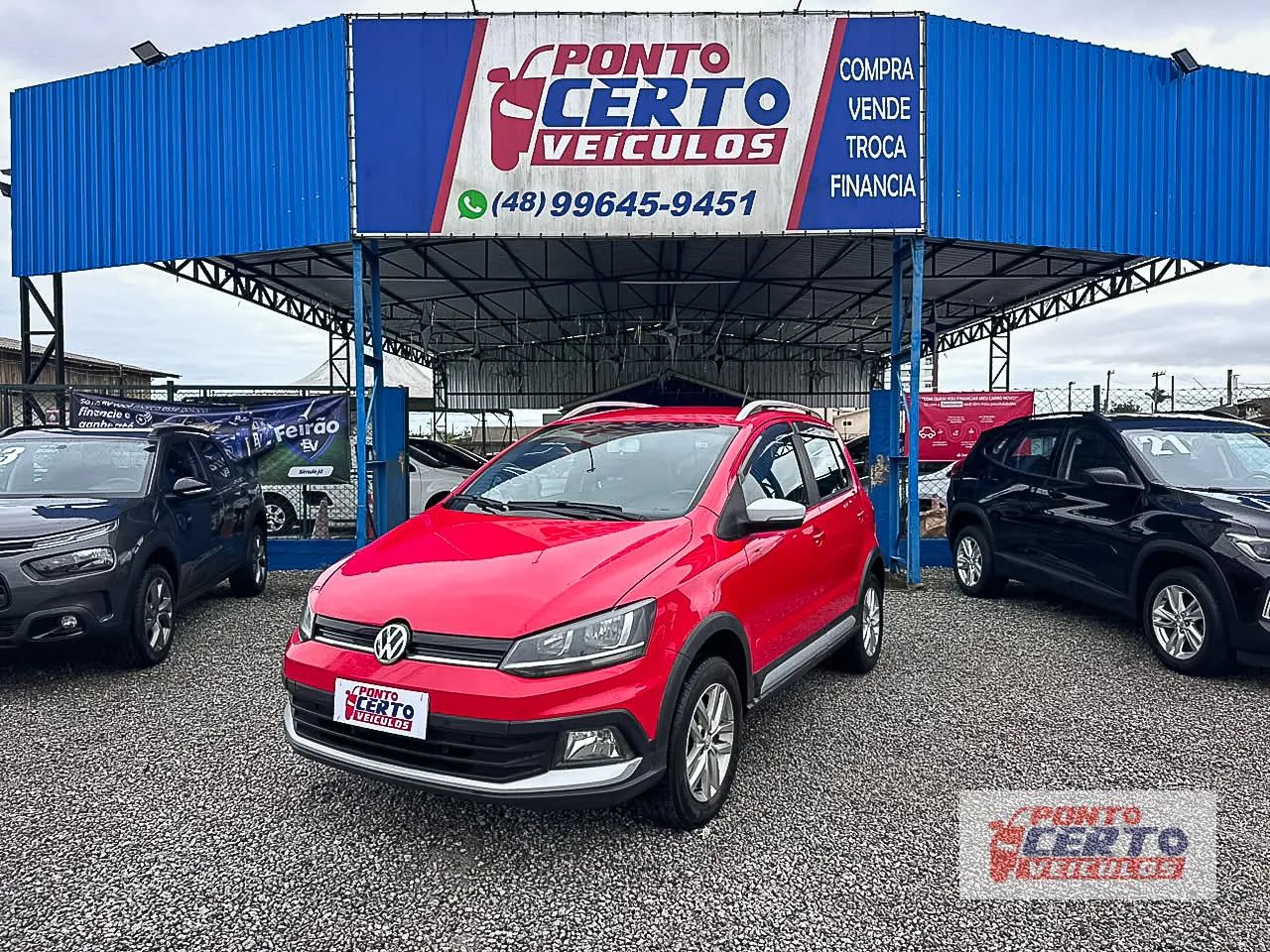 Volkswagen Crossfox CROSSFOX I MOTION 1.6 T. Flex 16V 5p 2015