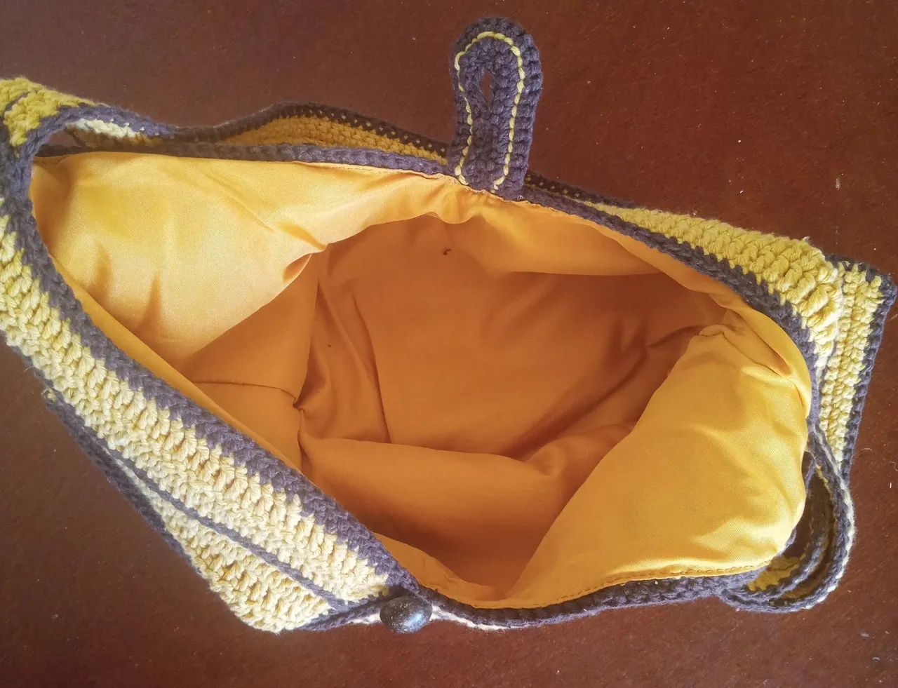 Bolsa de crochê artesanal - Foto 3