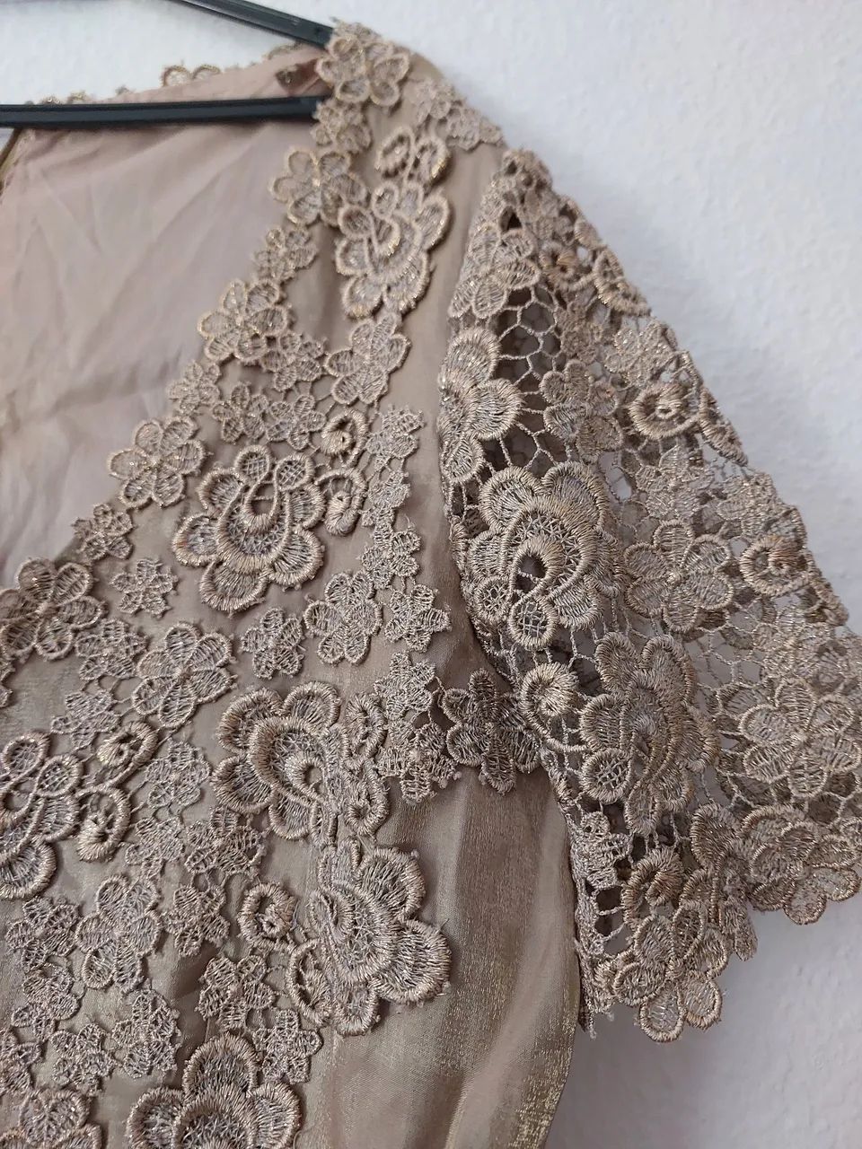 Vestido de renda francesa - Foto 2