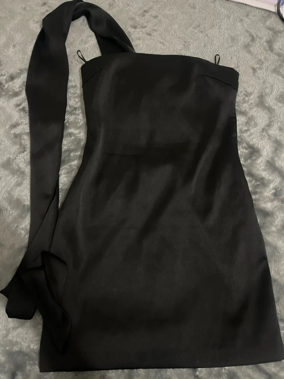 Vestido preto Zara - Foto 4