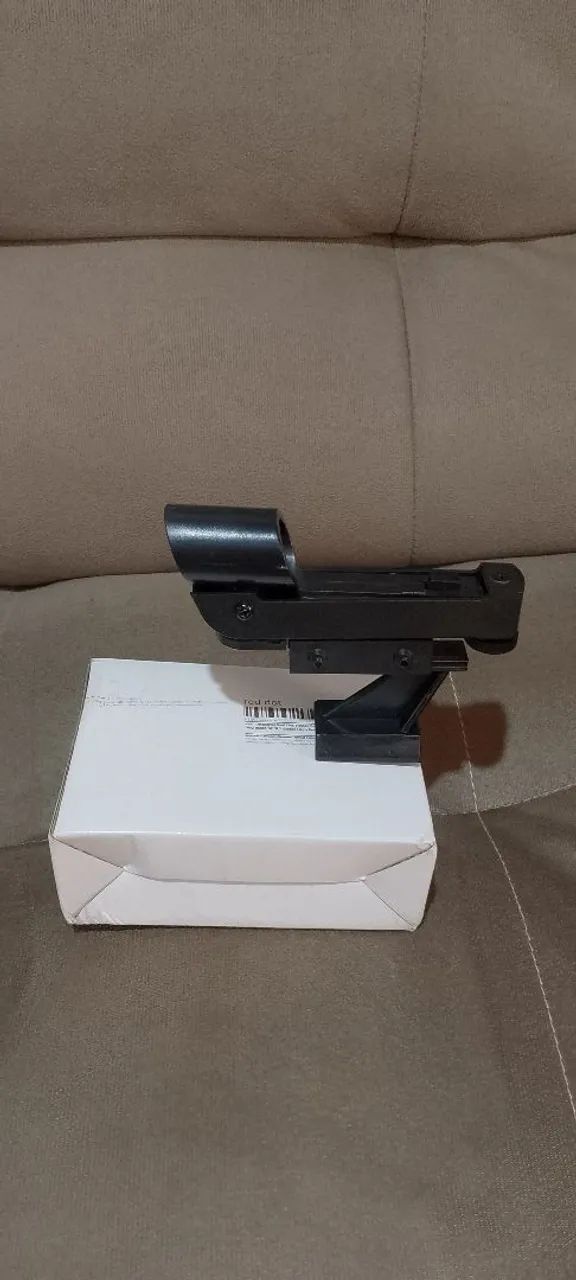 Buscadora Laser Red Dot para telescópio e Luneta  - Foto 3