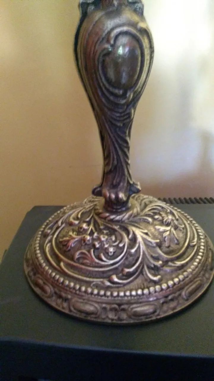 Castiçal antigo tocheiro  - Foto 5