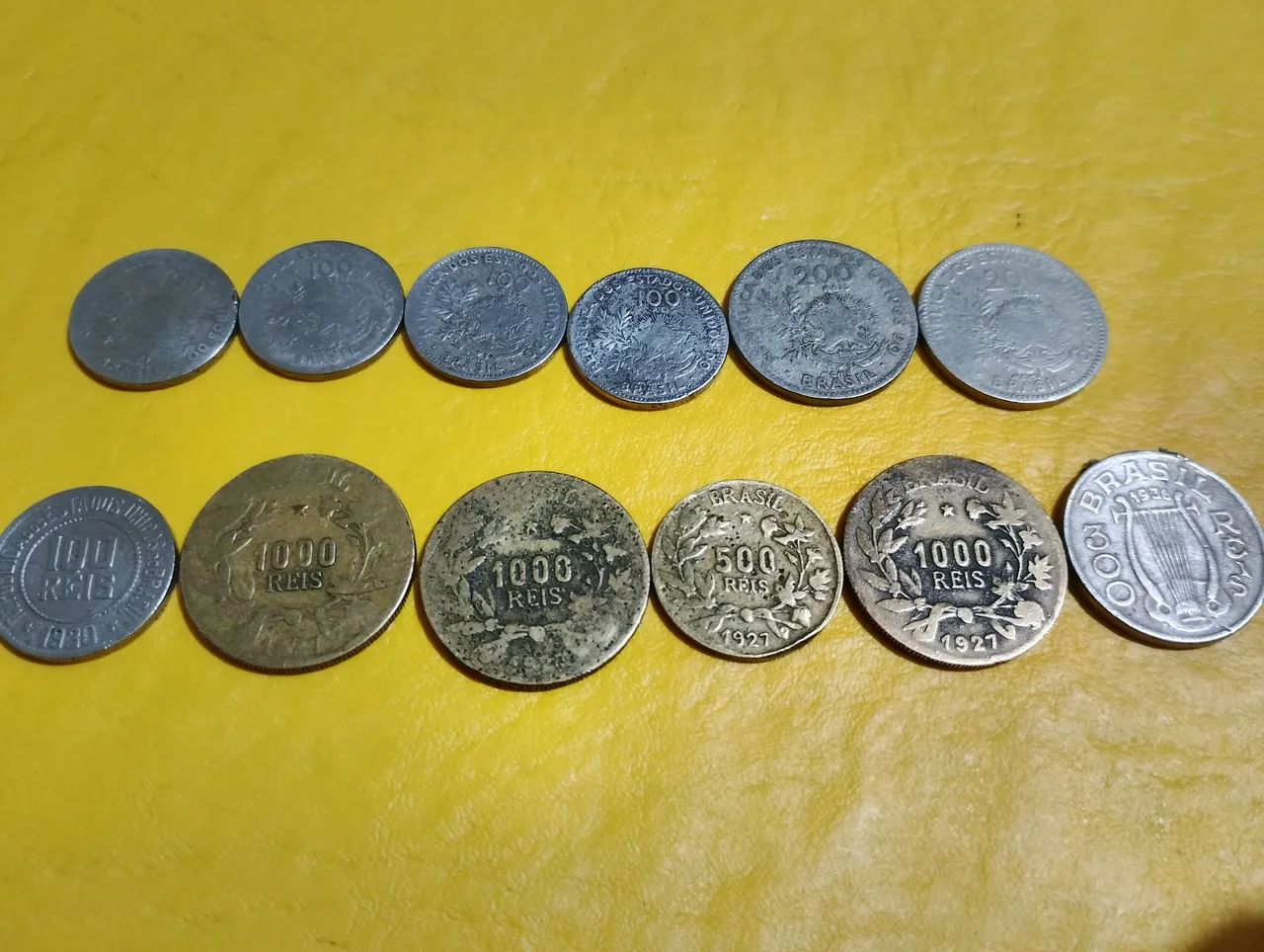 Reis Coin Lot