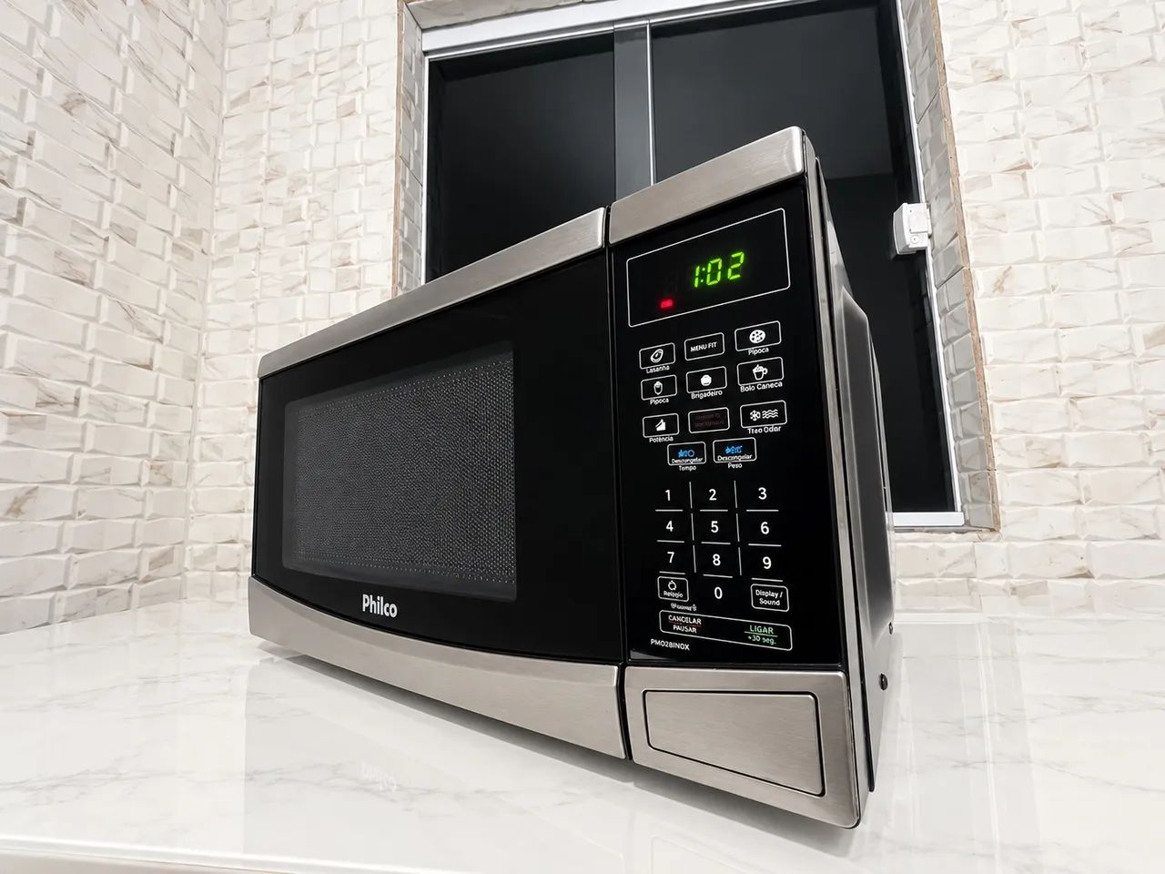 Microondas Philco 28L Preto