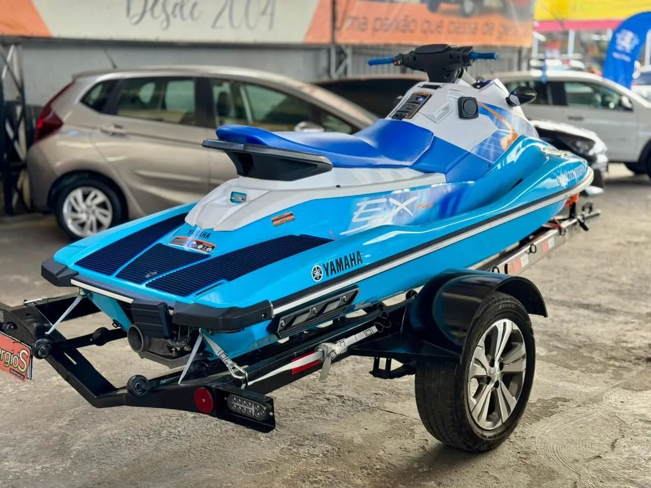 Jet Ski Yamaha EX Sport 1100cc 2024 com 24hrs de uso! - Foto 9