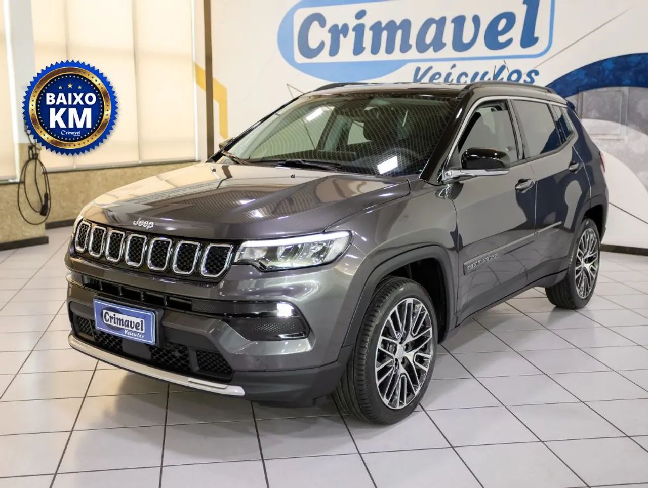 Jeep Compass Limited T270 1.3 TB 4X2 Flex AUT 2023