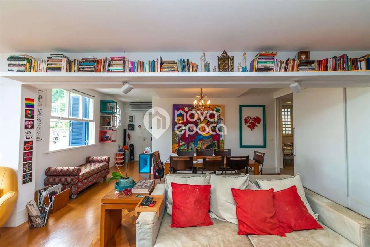 Gávea | Apartamento 3 quartos, sendo 1 suite - Foto 2