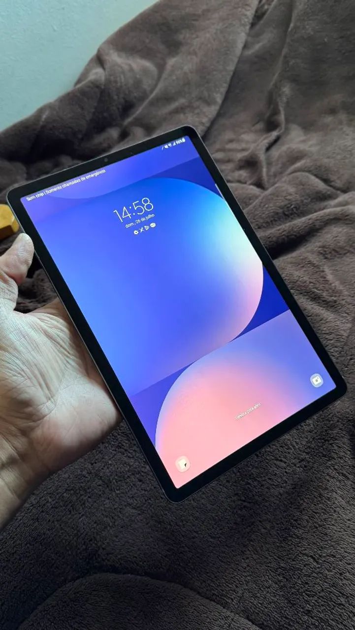 Samsung Galaxy Tab S6 Spen 4G T865 + Capa Teclado - Foto 3