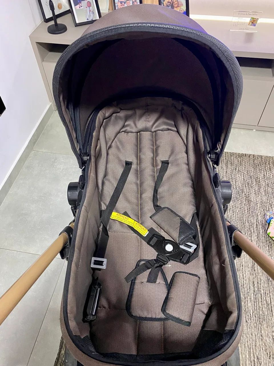 Vendo Carrinho de Bebê!! - Foto 2