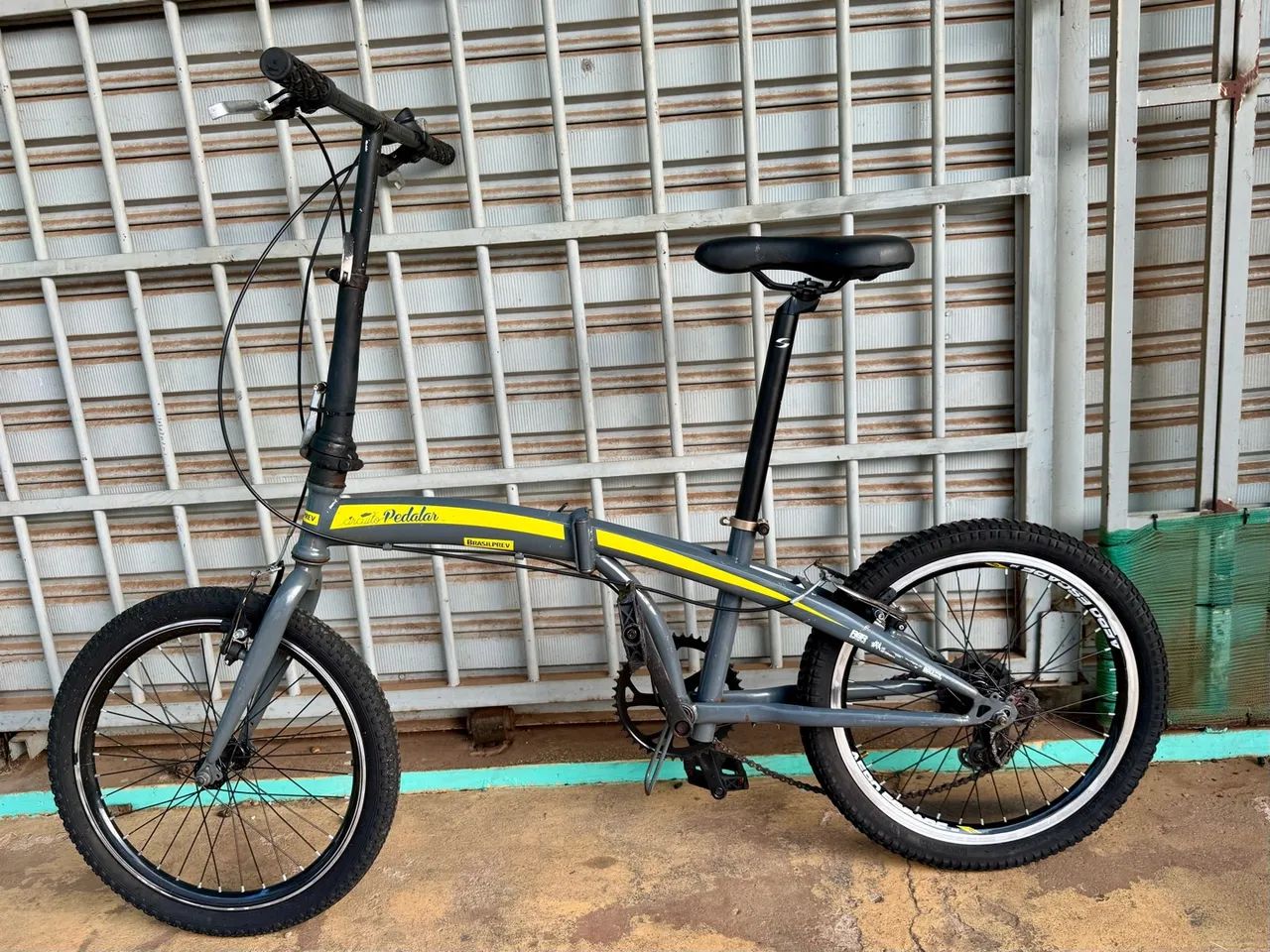 Bicicleta dobrável  - Foto 2