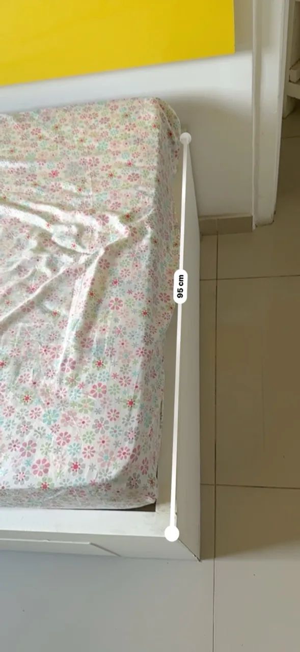 Cama de madeira solteiro  - Foto 3