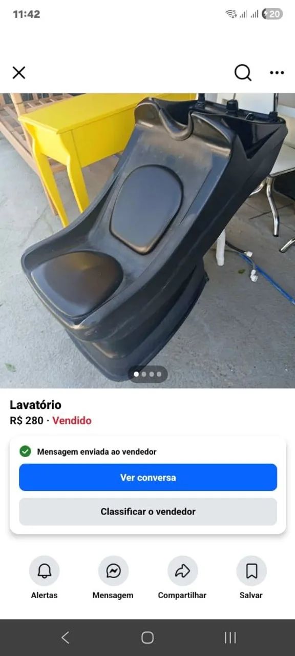 Lavatório de cabelo  - Foto 2