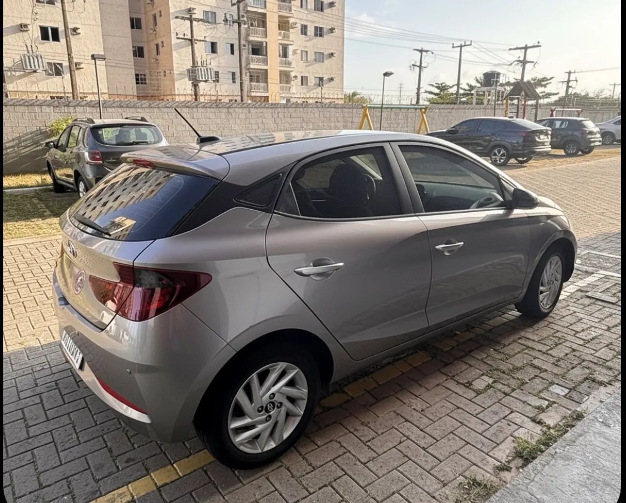Hyundai HB20 Evolution 1.0 Flex 12V MEC 2022 - Foto 4