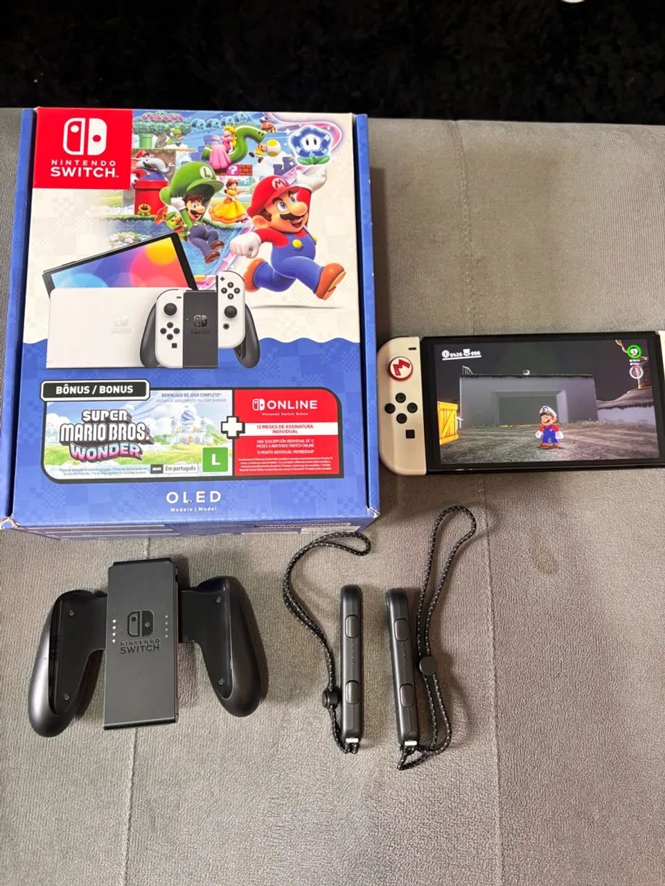 Nintendo Switch OLED - bloqueado - Foto 2