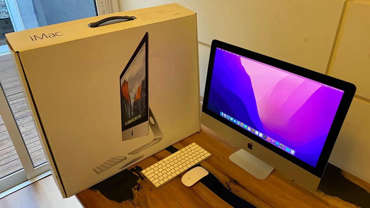 iMac Apple 21,5 Late 2015 Impecável | Completo na Caixa